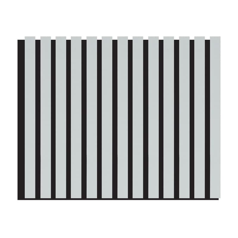 Pannello Fonoassorbente Flex Bianco 60 x 275 cm - 2
