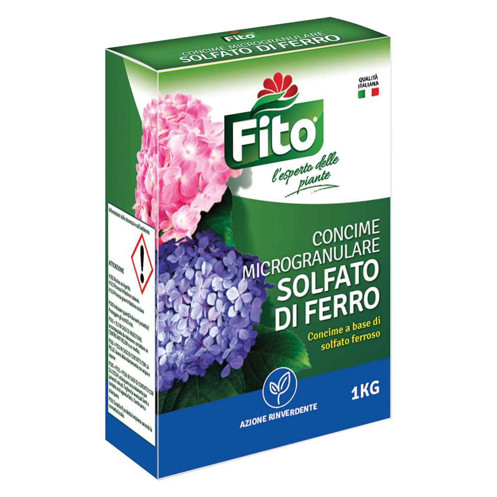 Concime Granulare Fito Solfato di Ferro 1 kg - 2