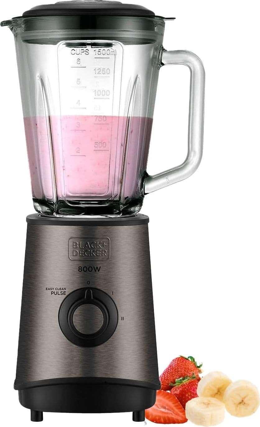 Frullatore con Caraffa Vetro 800W - 2