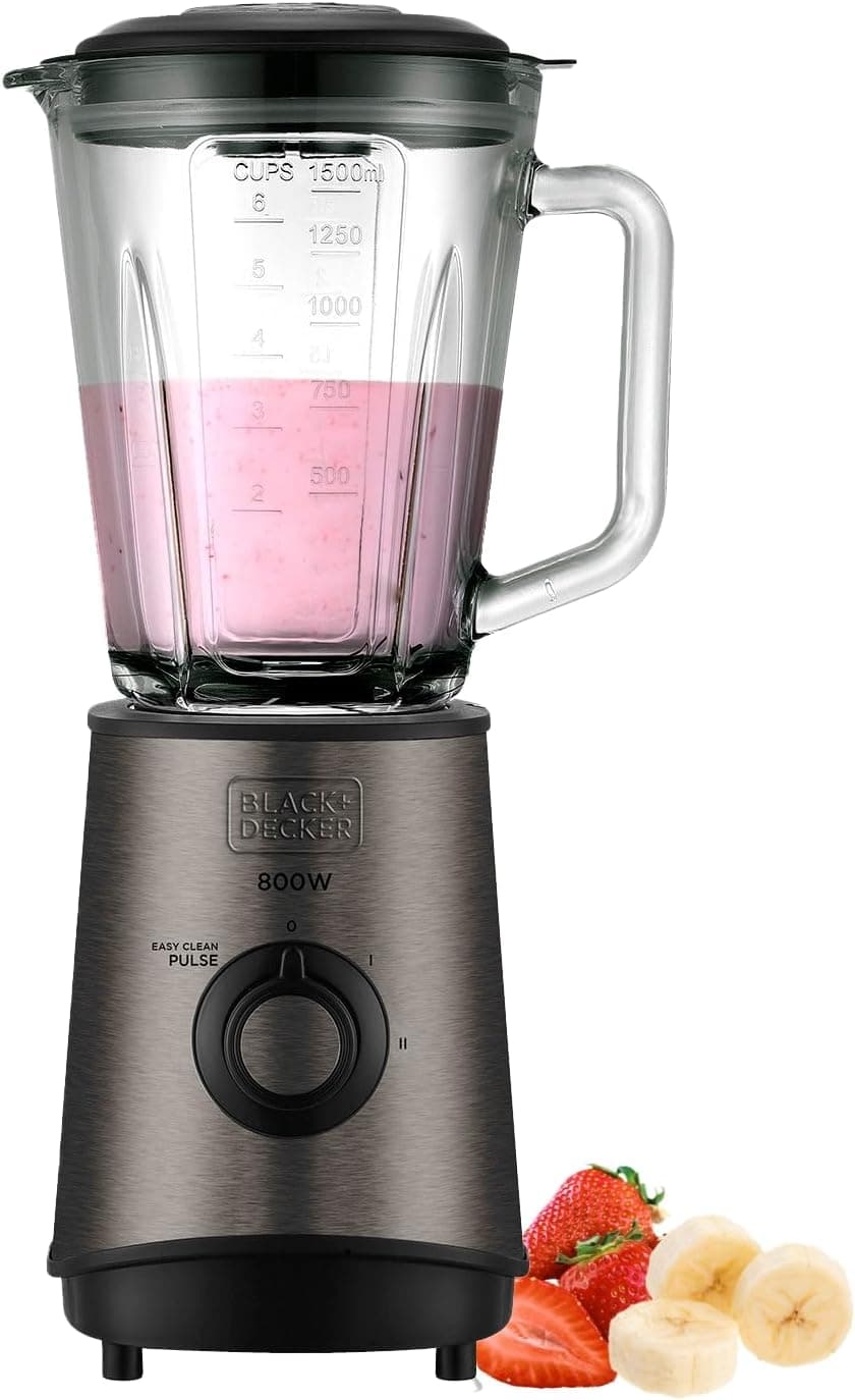 Frullatore con Caraffa Vetro 800W - 2
