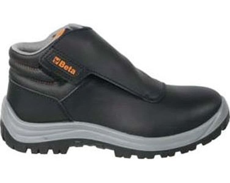 Scarpa Alta Basic in Pelle Idrorepellente 7245NB S3 N°40 Beta