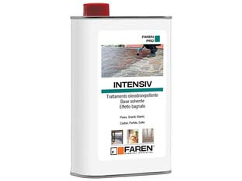 Trattamento Oleoidrorepellente Effetto Bagnato Intensiv 1000 ml Faren