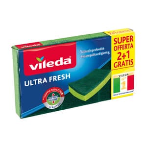 Spugna Abrasiva Ultra Fresh Pz 2 e 1 - 2