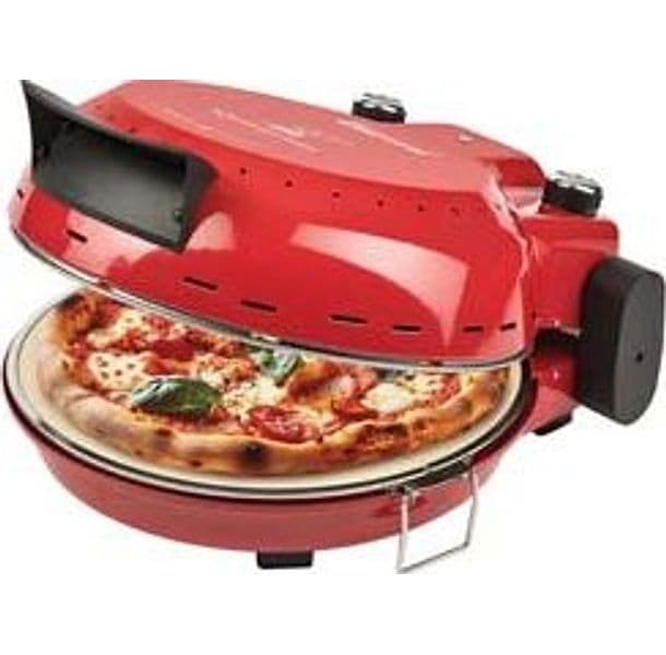 Forno Pizza Girmi FP50 Ø 31 mm 1800 Cmw Rosso - 2