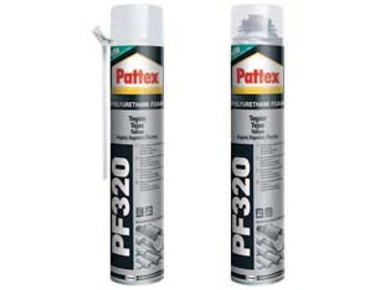 Schiuma Poliuretanica per Tetti e Tegole Pattex Pf Henkel 320 750 ml - 2