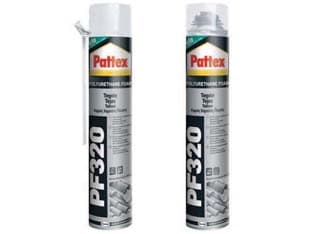 Schiuma Poliuretanica per Tetti e Tegole Pattex Pf Henkel 320 750 ml - 2