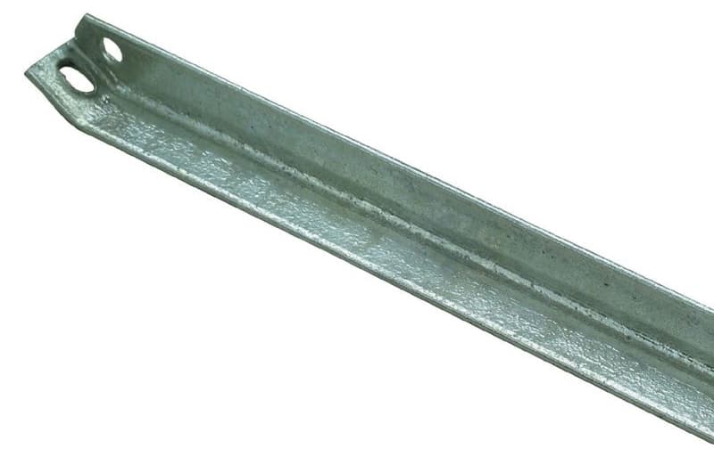 Saetta per Recinzioni Zincata H Cm 200 mm 25 x 25X3 10 Pezzi - 2