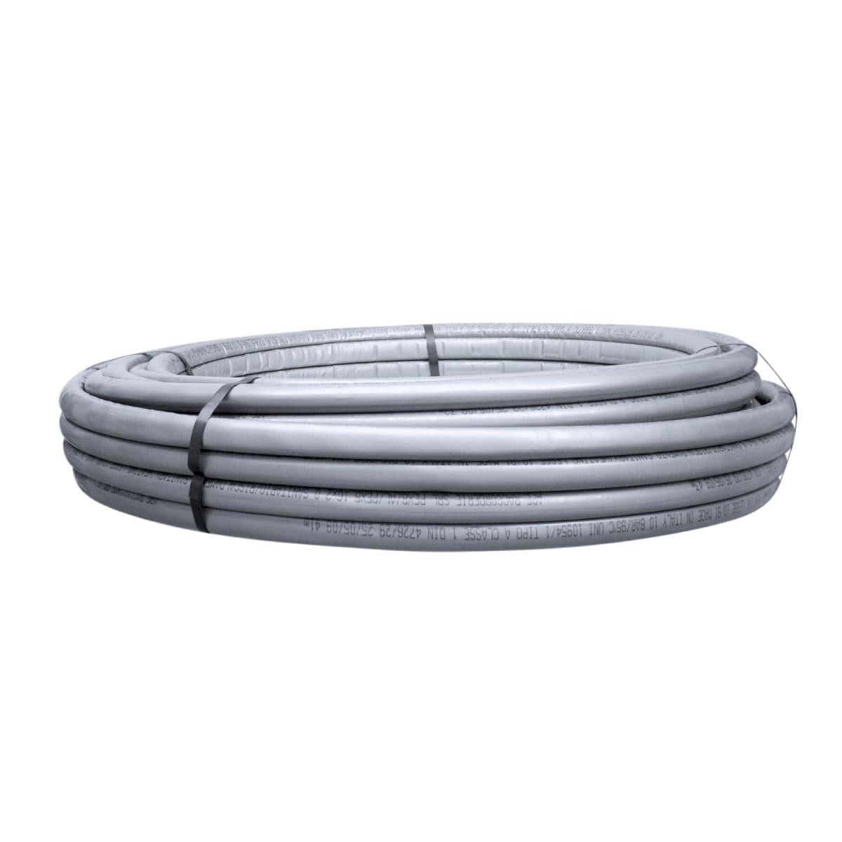 Tubo Multistrato Rivestito Grigio APE Spessore Isolamento 6 mm 50 Metri APE - 2