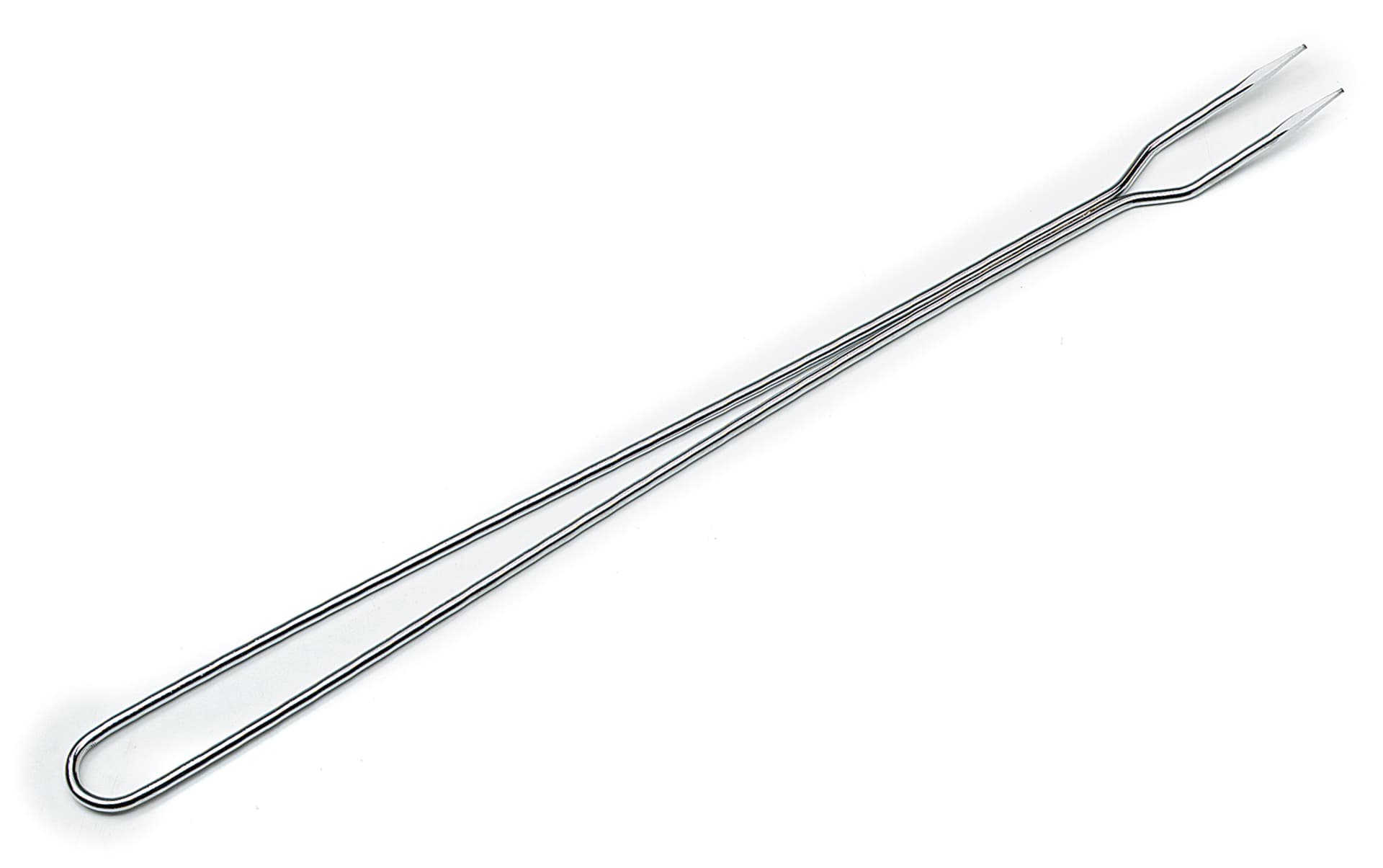 Forchettone in Acciaio Inox Cm 60 Ompagrill - 2