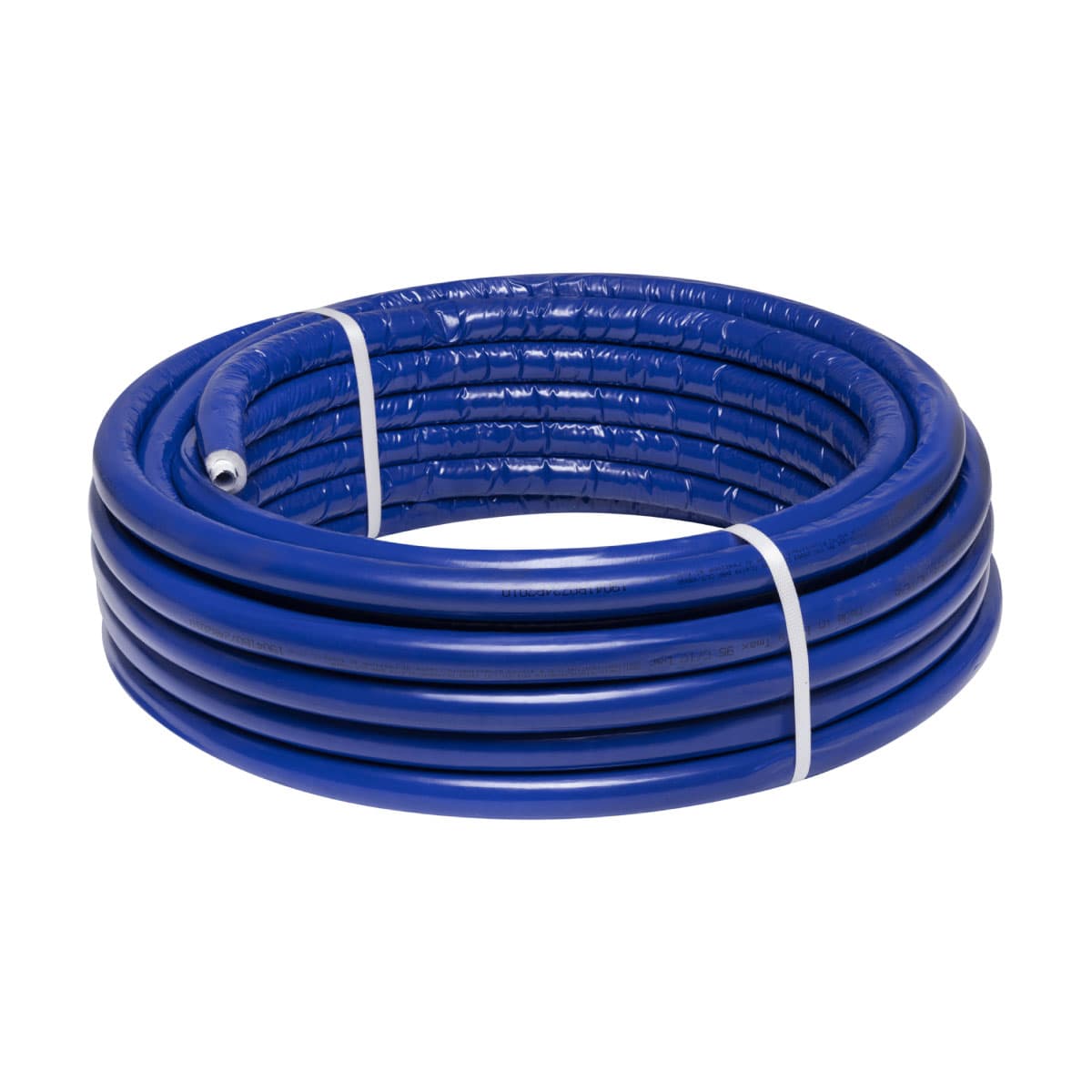 Tubo Multistrato Rivestito Blu APE Spessore Isolamento 9 mm 50 Metri - 2
