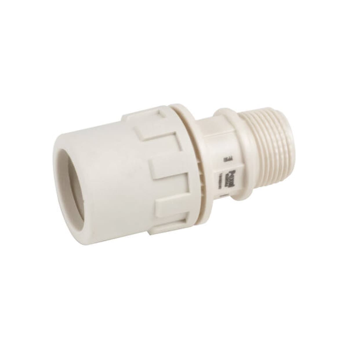 Raccordo Diritto Maschio a Passaggio Totale Connessione 16 x 2 ½ VIL - 2