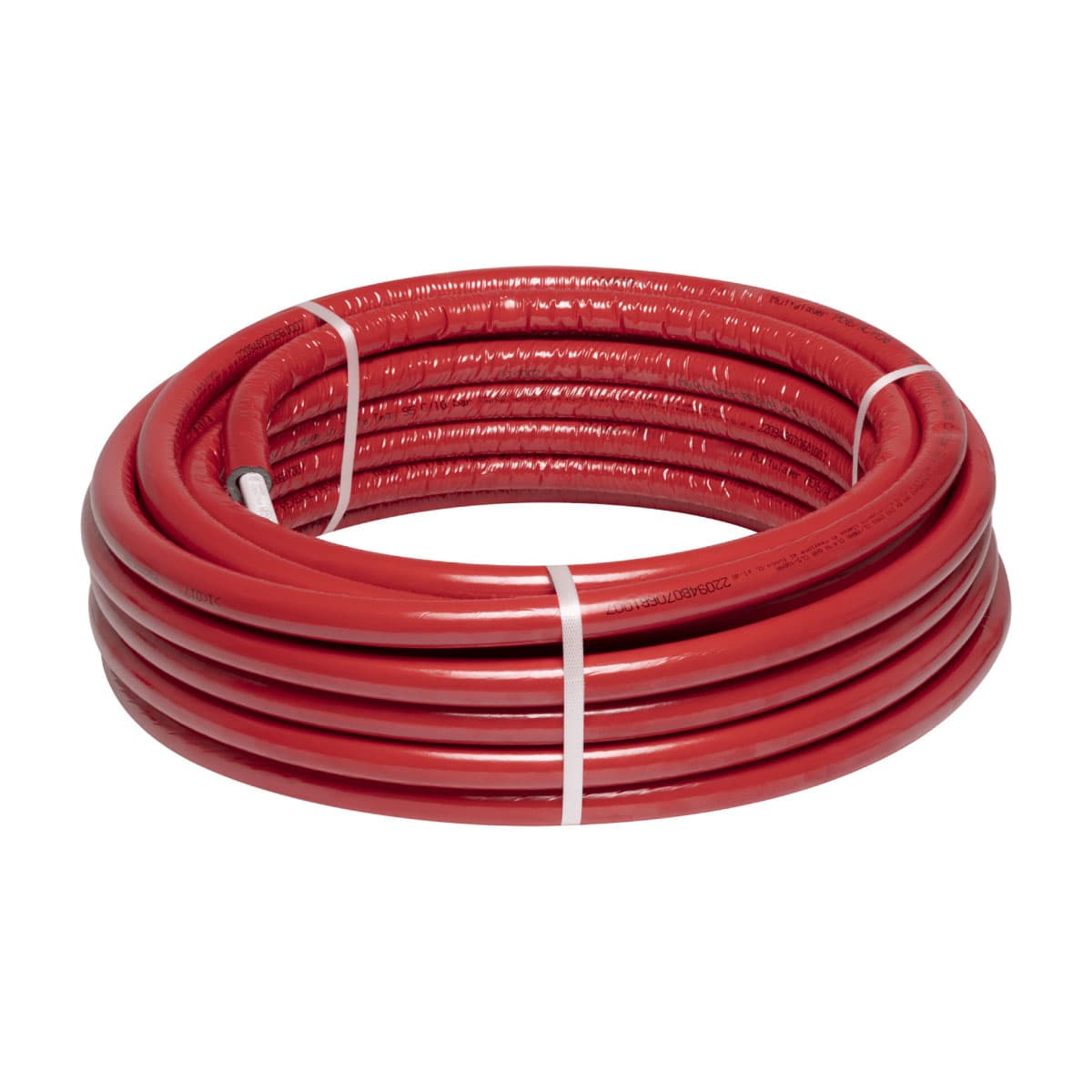 Tubo Multistrato Rivestito Rosso APE Spessore Isolamento 6 mm 50 Metri APE - 2