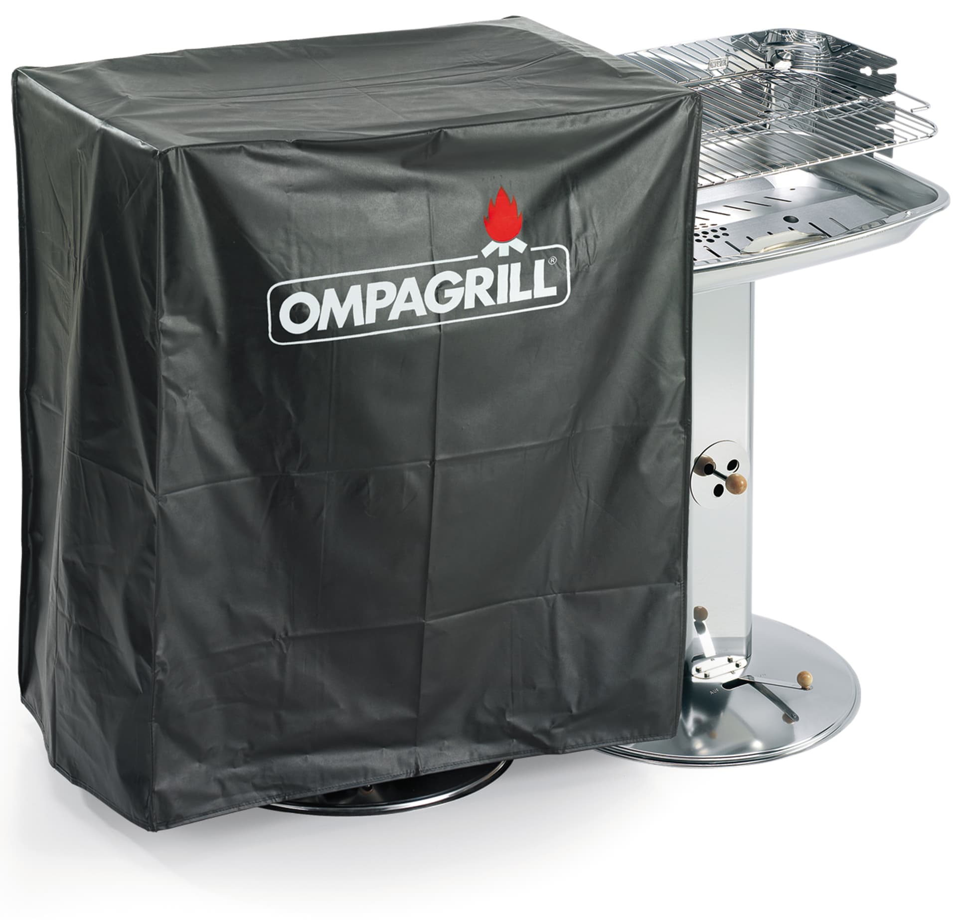 Telo Copri Barbecue Cm 75 x 48X85 H Ompagrill - 2