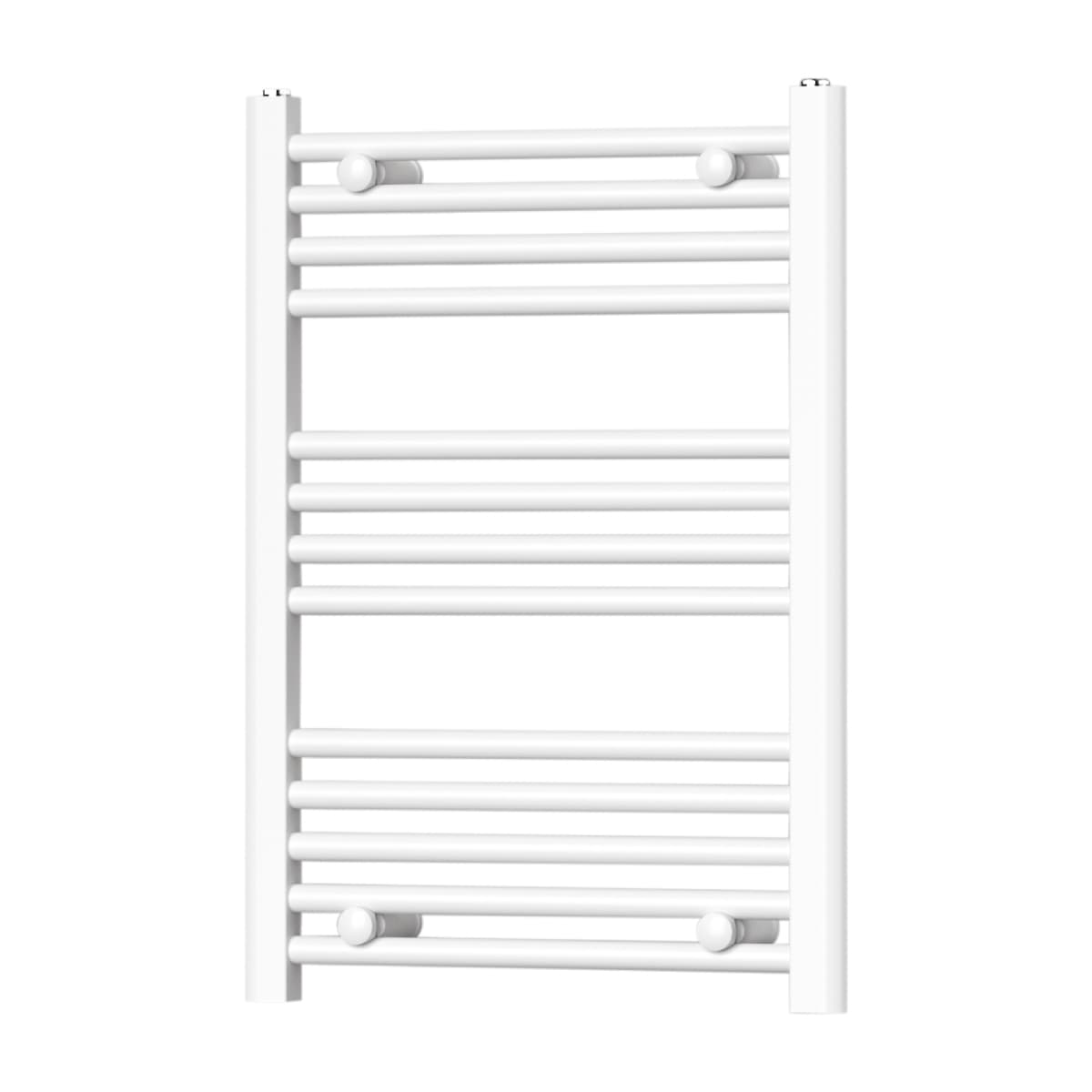 Radiatore Termoarredo Scaldasalviette Bianco 840 x 450 Watt 377 INT.400 MAM - 2