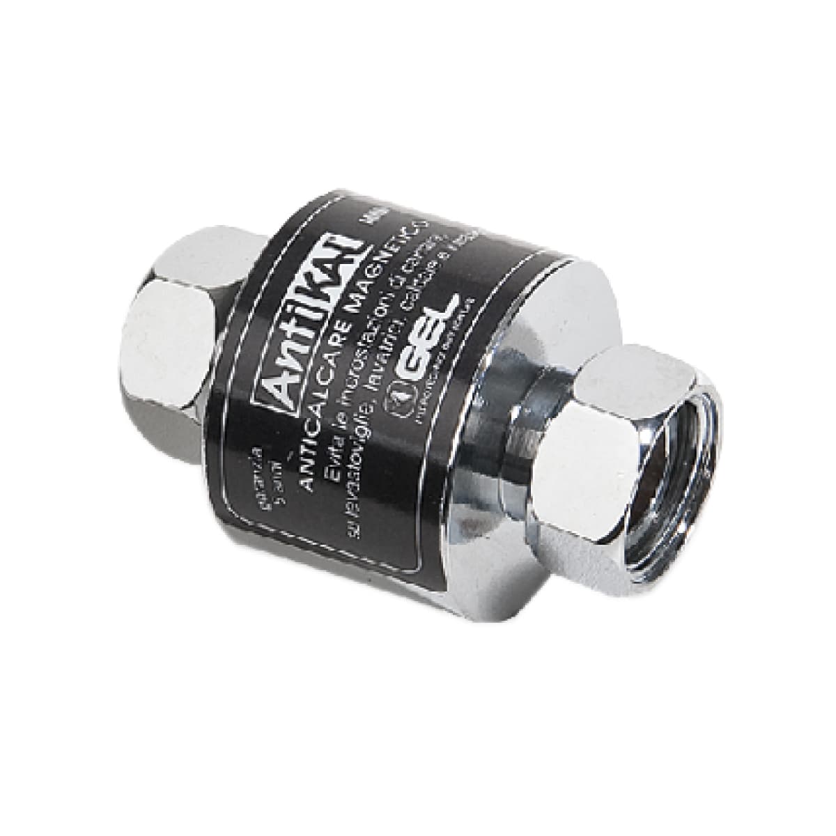 Filtro Anticalcare Magnetico Att.femmina ½ Portata Picco 2500 Lt H GEL - 2