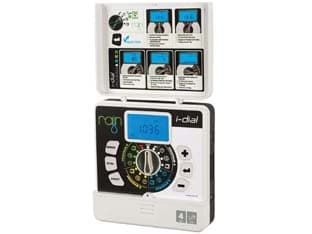 Centralina Programmatore Elettrica I Dial 24 V Ac Indoor Pippo 4 Stazioni - 2