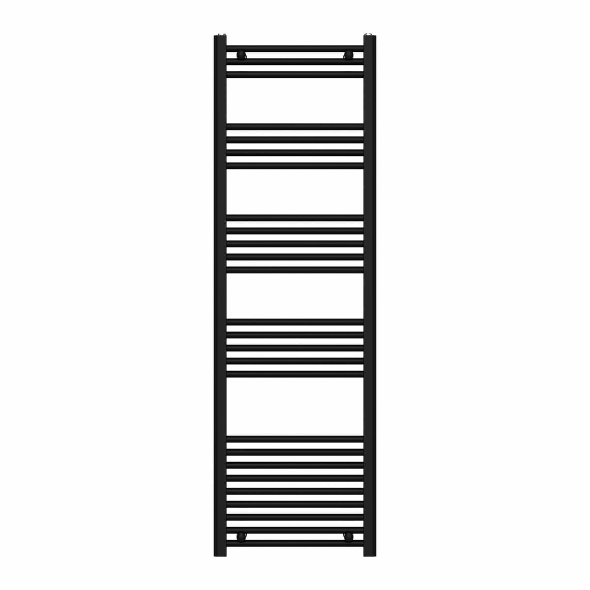 Radiatore Termoarredo Scaldasalviette Nero 1230 x 500 Watt 583 INT.450 MAM - 2