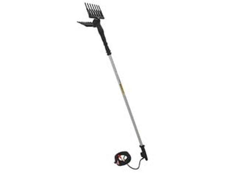 Bacchiatore Elettrico con Manico Telescopico in Alluminio 140 W Excel