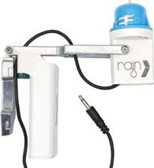 Centralina Sensore Pioggia Acqua Vision a Batteria Ricaricabile Rain - 2