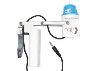 Centralina Sensore Pioggia Acqua Vision a Batteria Ricaricabile Rain - 2