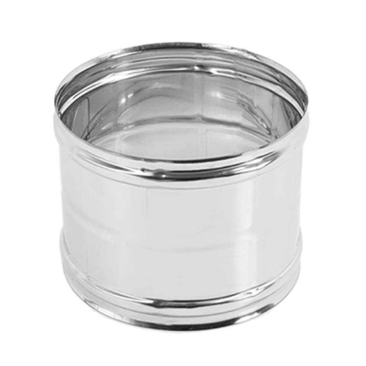 Manicotto Monoparete Acciaio INOX AISI 304 Ø 120 EUF - 2