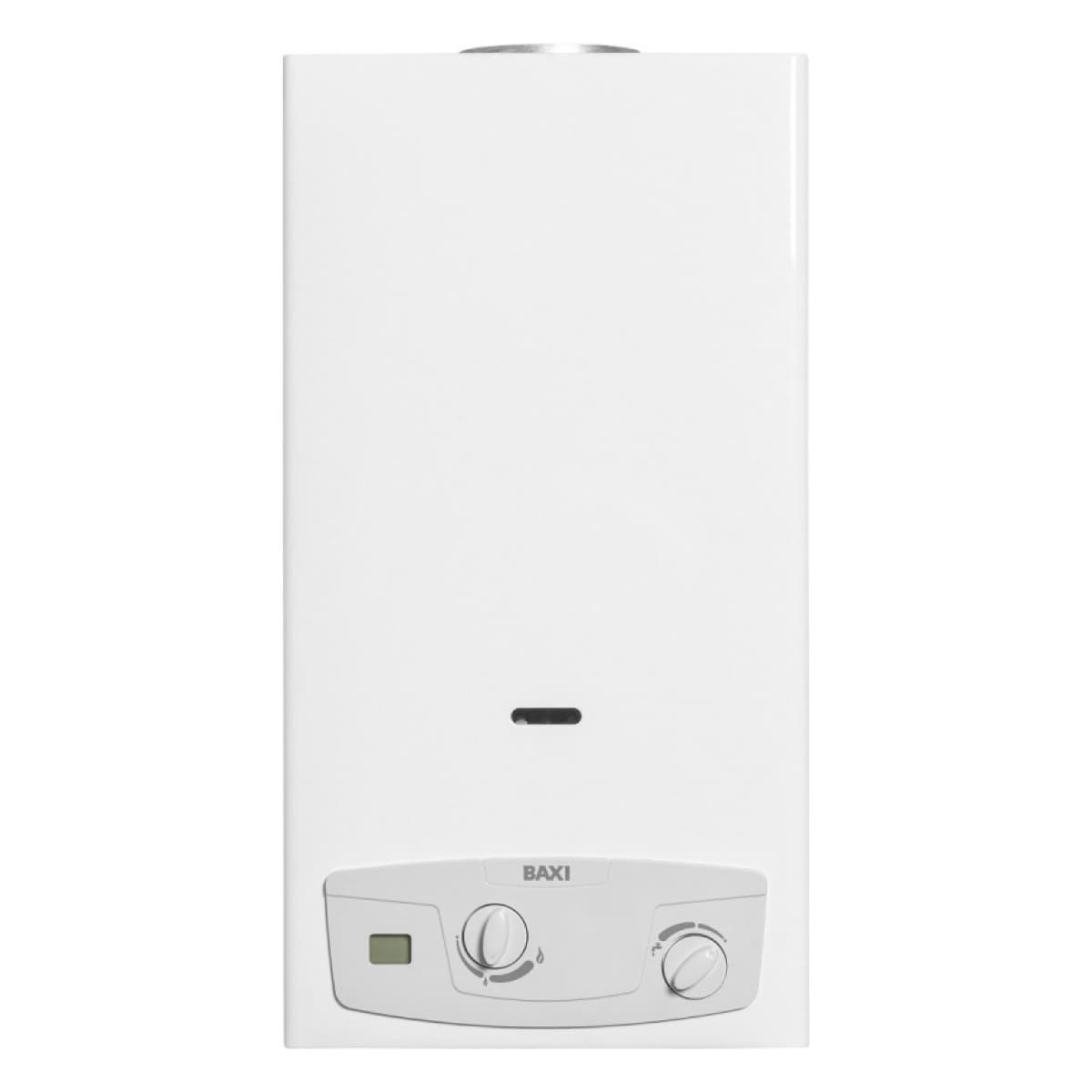 Scaldabagno a Gas Tiraggio Naturale Acquaproject Blue Lt 11 GPL 19,4 kW BAX - 2
