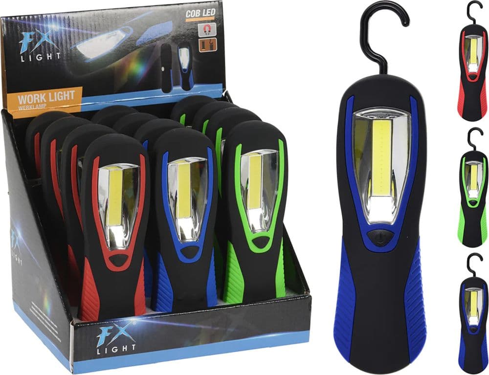 Lampada da Lavoro a Led 120 Lumen 12 Pezzi - 2