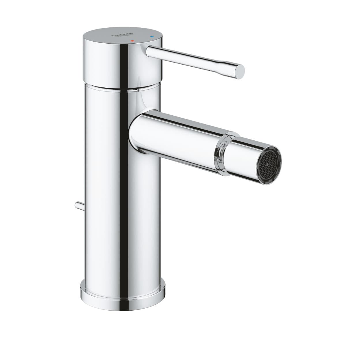 Rubinetto Miscelatore Monocomando Cromato per Bidet Essence Scarico 1¼ GRO - 2
