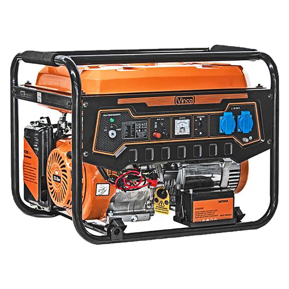 Generatore 60124 Vinco 5,5 kw Hp 13 - 2
