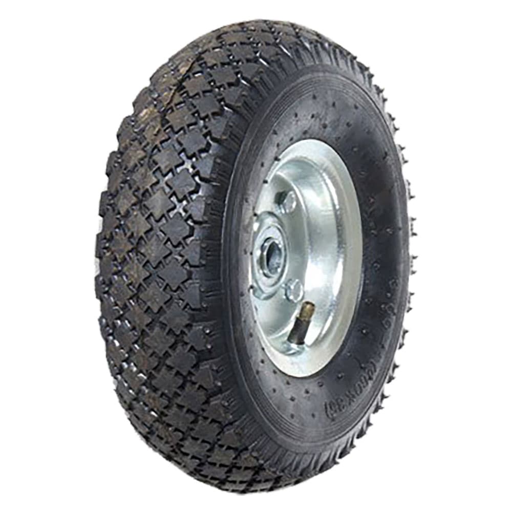 Ruota Pneumatica per Carrelli Foro per Carrello Pala Ø 260 mm Ø 20 mm - 2