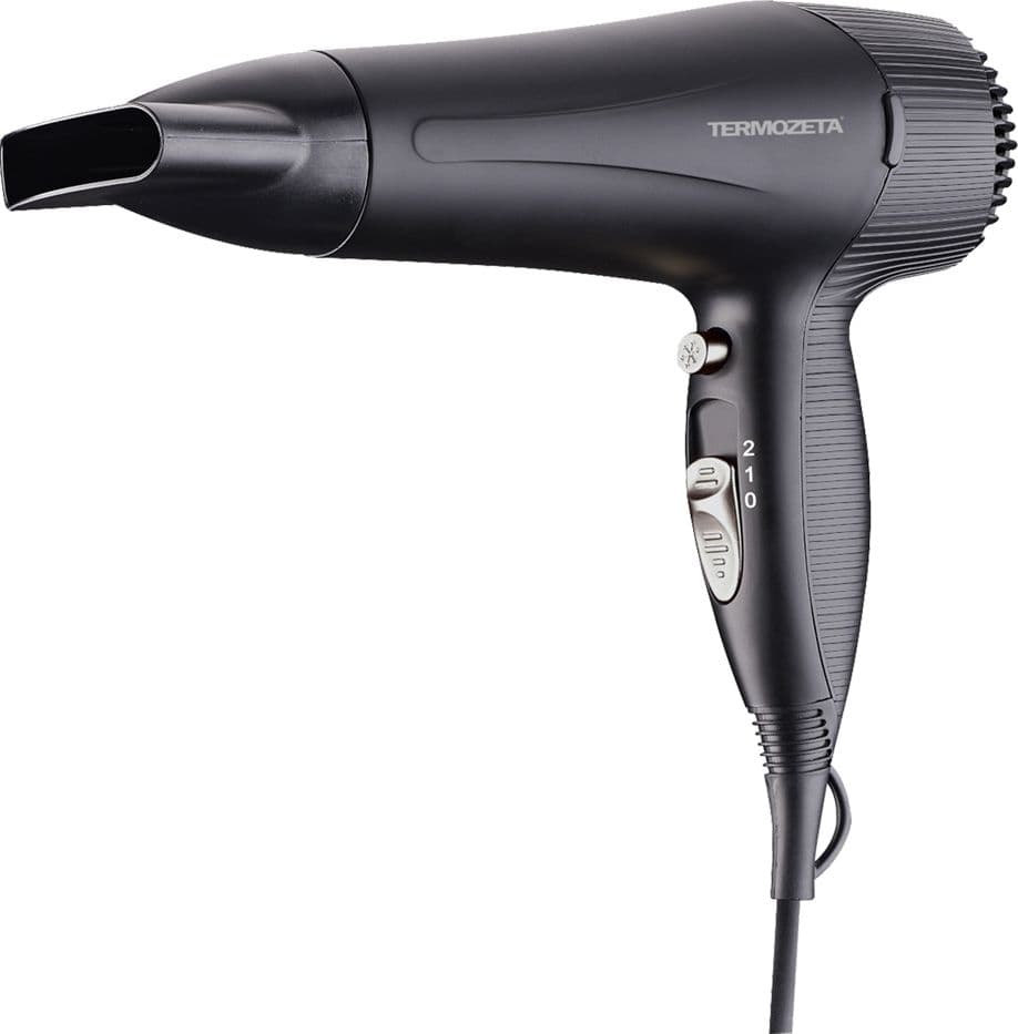 Asciugacapelli Professionale Termozeta Iono System 2000W - 2