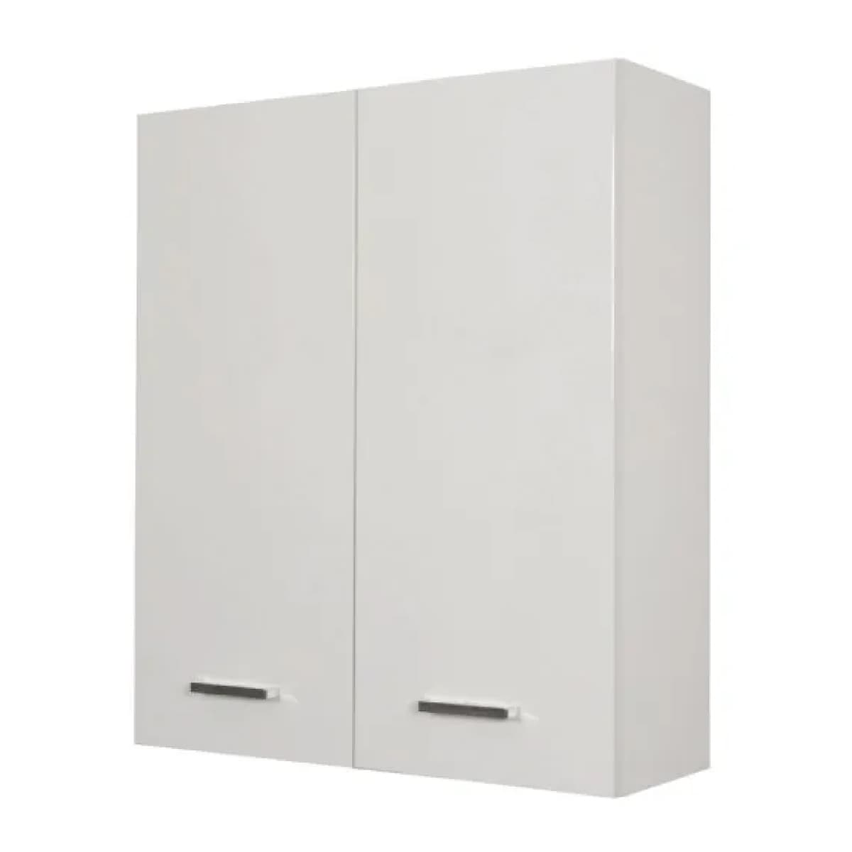 Pensile Bagno Sospeso Due Ante in Melaminico L=60 cm H=71 cm P=22 cm SAV - 2