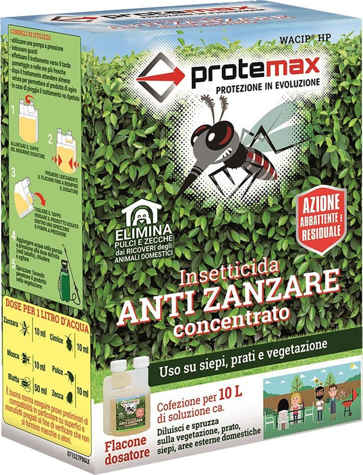Antizanzare Liquido Concentrato Protemax 100 ml - 2