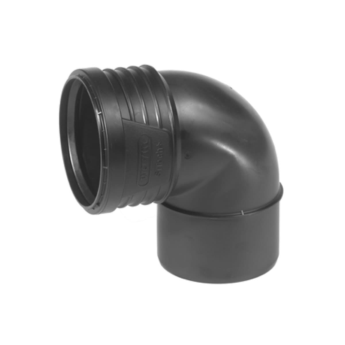 Curva 875 ° ad Innesto PP con Guarnizione Sitech+ Insonorizzata Ø 110 WAV - 2