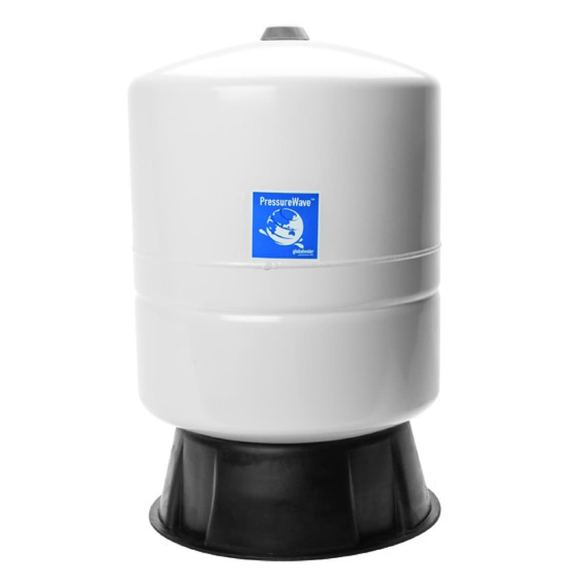Idrosfera in Acciaio INOX Verniciata Verticale con Membrana Lt 60 1G GWS - 2