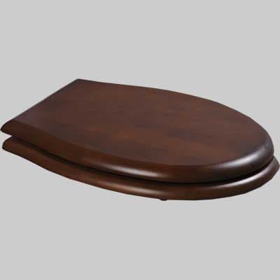 Copriwater Sedile WC Massello Olimpo Noce Mood Ceramic - 2