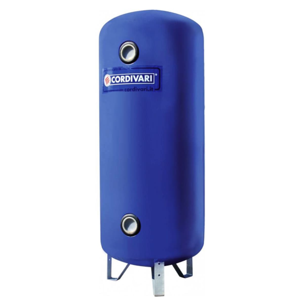 Serbatoio Acqua Refrigerata Zincato Verticale Coibentato 20 mm Lt 300 COR - 2