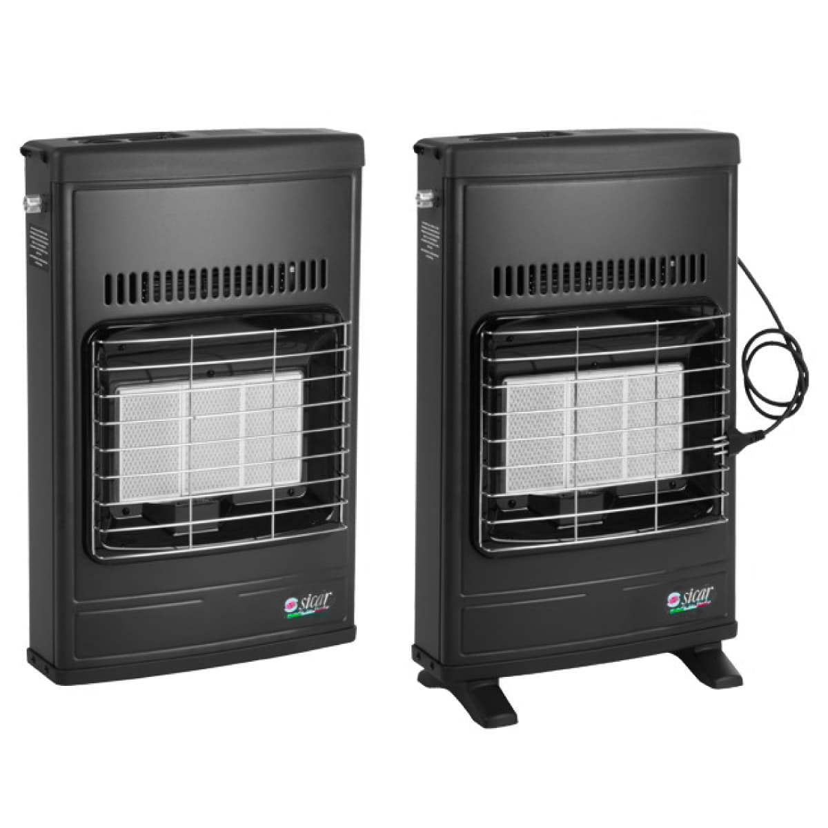 STUFA INFRAROSSI MODELLO ECO40 - METANO - VENTILATA - GRIGIO - 4,2KW  - SIA - 2