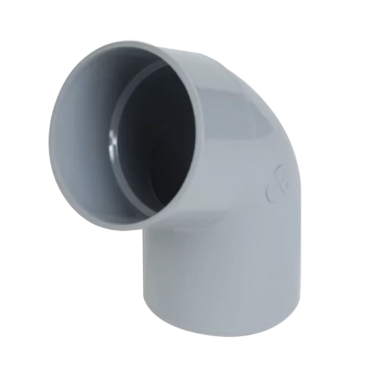 Curva 67 ° Incollaggio Maschio Femmina in PVC Ø 40 NIC - 2