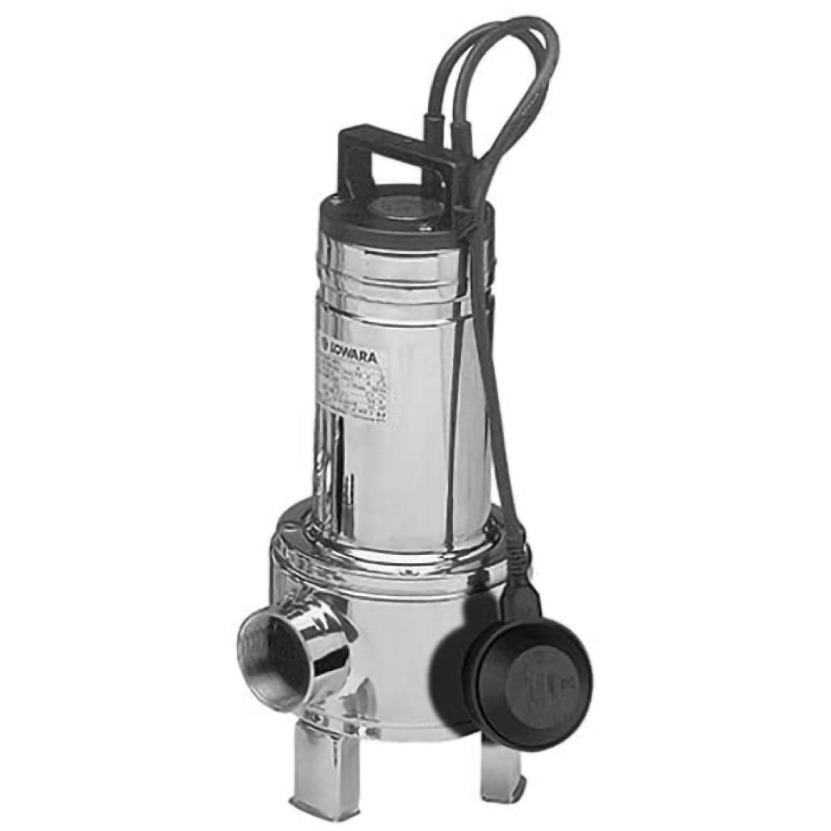 Elettropompa Sommergibile in Acciaio Monofase 1,5 HP 1,1 kW 230 V LOW - 2