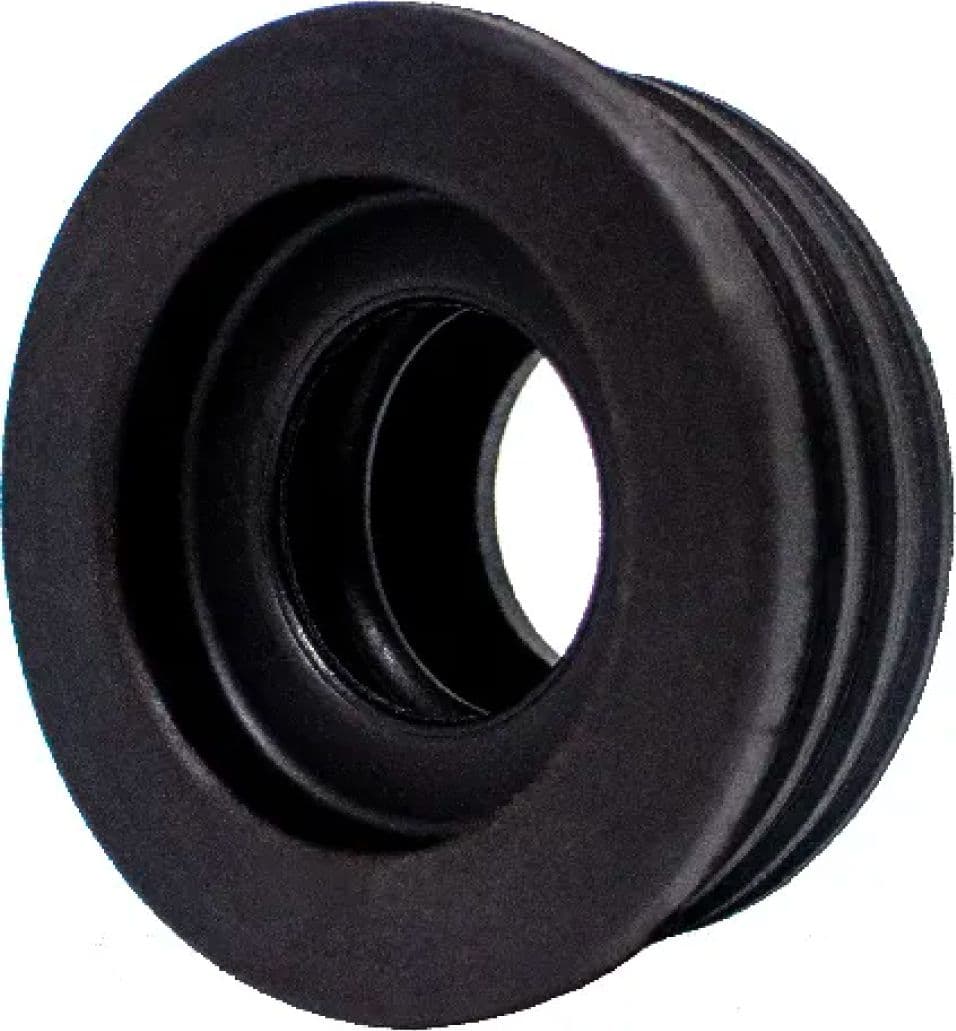 Morsetto in Gomma Nera Ø 40 x 16 HID - 2