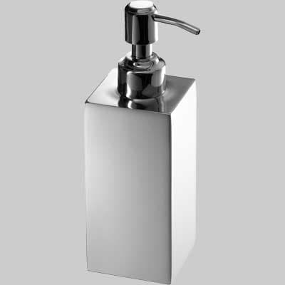Dosasapone Nemesia Acciaio INOX Lucido Gedy - 2