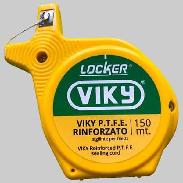 Nastro Teflon a Filo Locker Rinforzato Made in Italy 150 m - 2