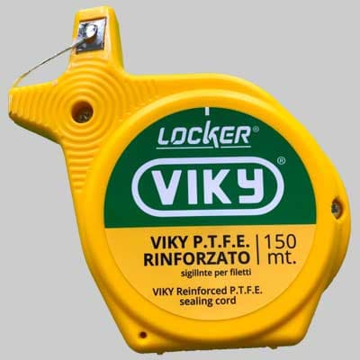 NASTRO TEFLON A FILO LOCKER RINFORZATO - Mt 150 -  - MADE IN ITALY - 2