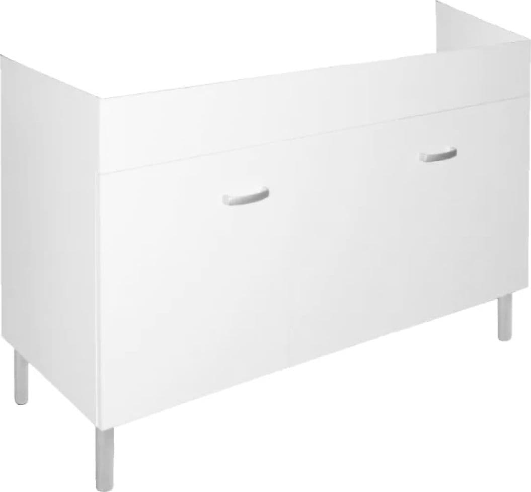 Mobile Sottolavello Cucina Dimensioni: Cm (Lxhxp)= 120 x 66 x 50 Noce - 2