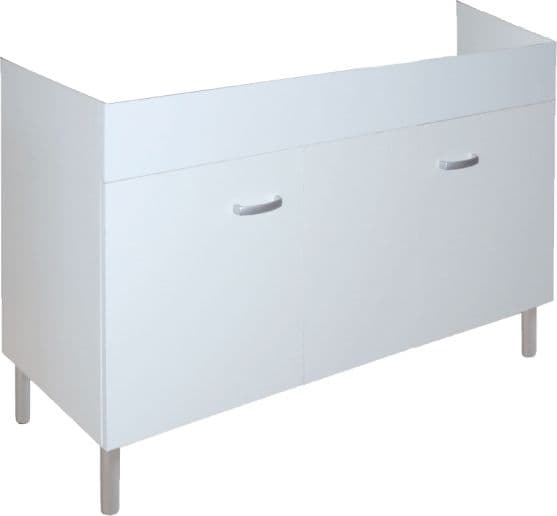 Mobile Sottolavello Cucina in Legno Dimensioni: Cm (Lxhxp)= 117 x 66 SBP120 - 2