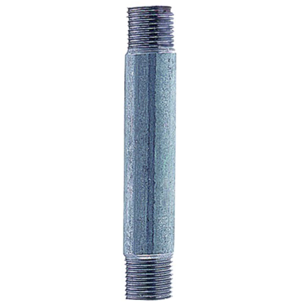 Tronchetto in Acciaio Zincato Filetto Corto 3 x 20 cm RMR - 2