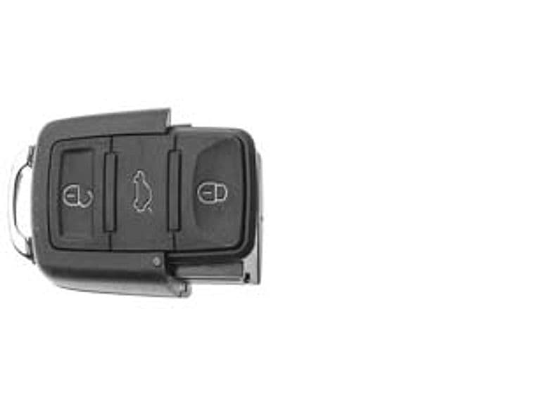 Cover Chiavi per Auto Skoda Volkswagen Seat HURSA8 3 Bottoni Silca - 2