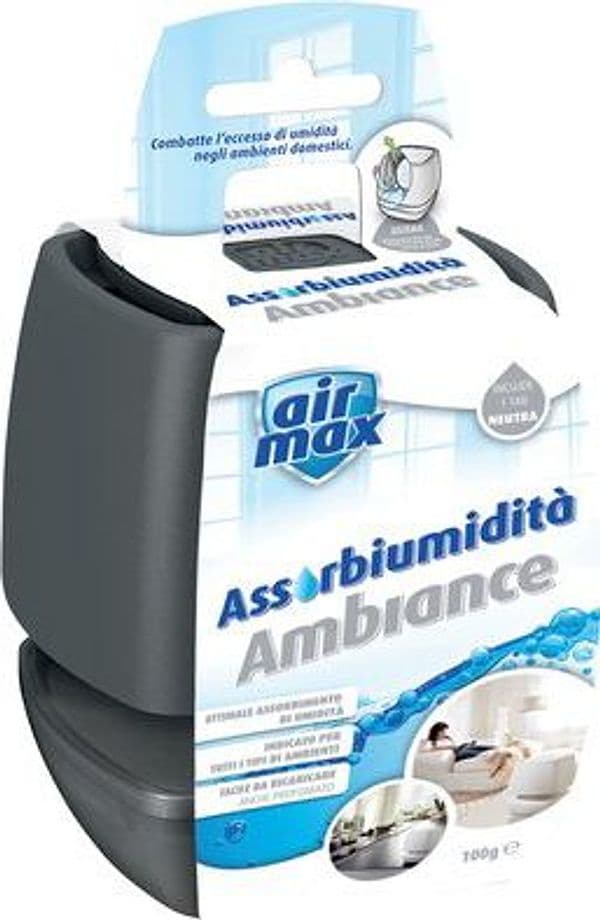 Airmax Mini Tab Kit Ambiance Vaschetta Grigia con 100 g 6 Confezioni - 2