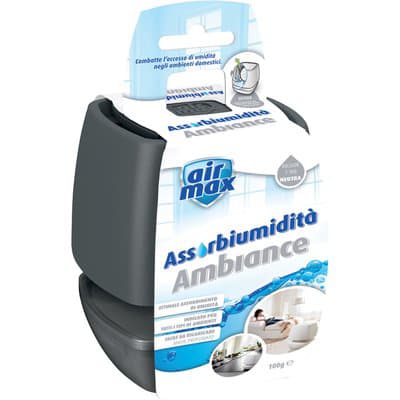 Airmax Mini Tab Kit Ambiance Vaschetta Grigia con 100 g 6 Confezioni - 2